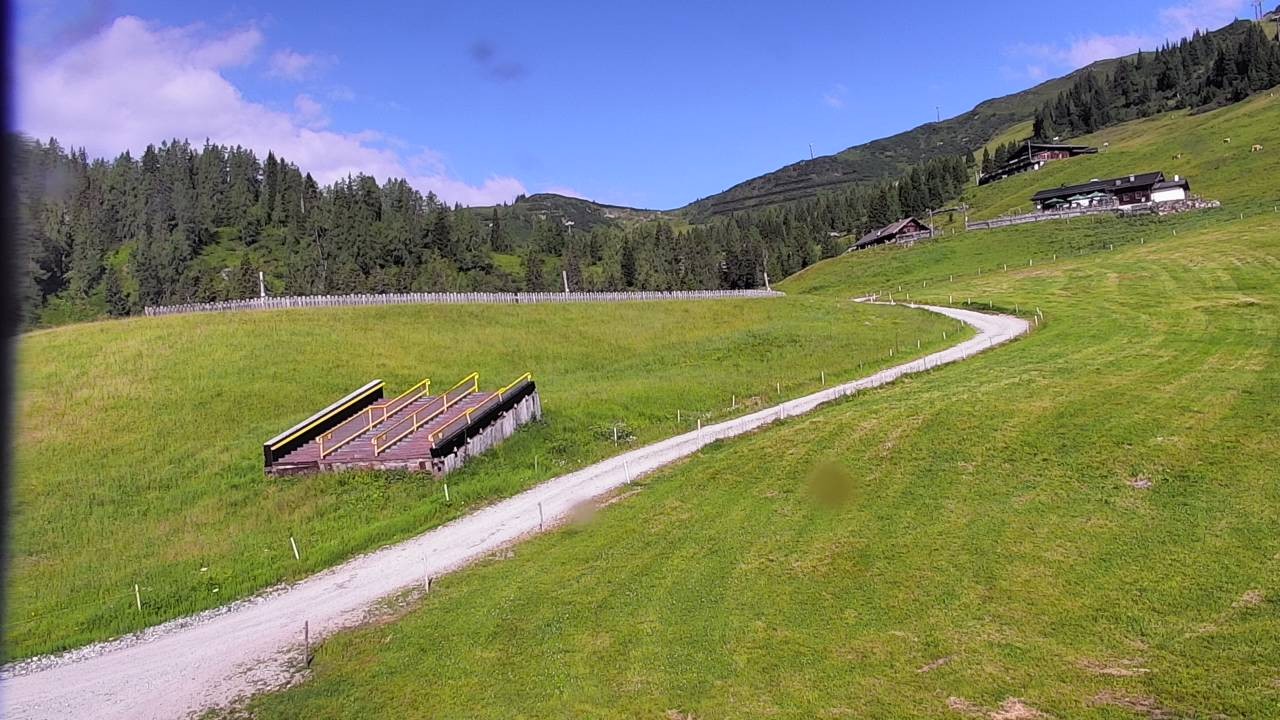 Archived image Webcam Snowpark Flachauwinkl