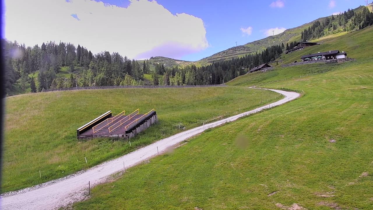 Archived image Webcam Snowpark Flachauwinkl
