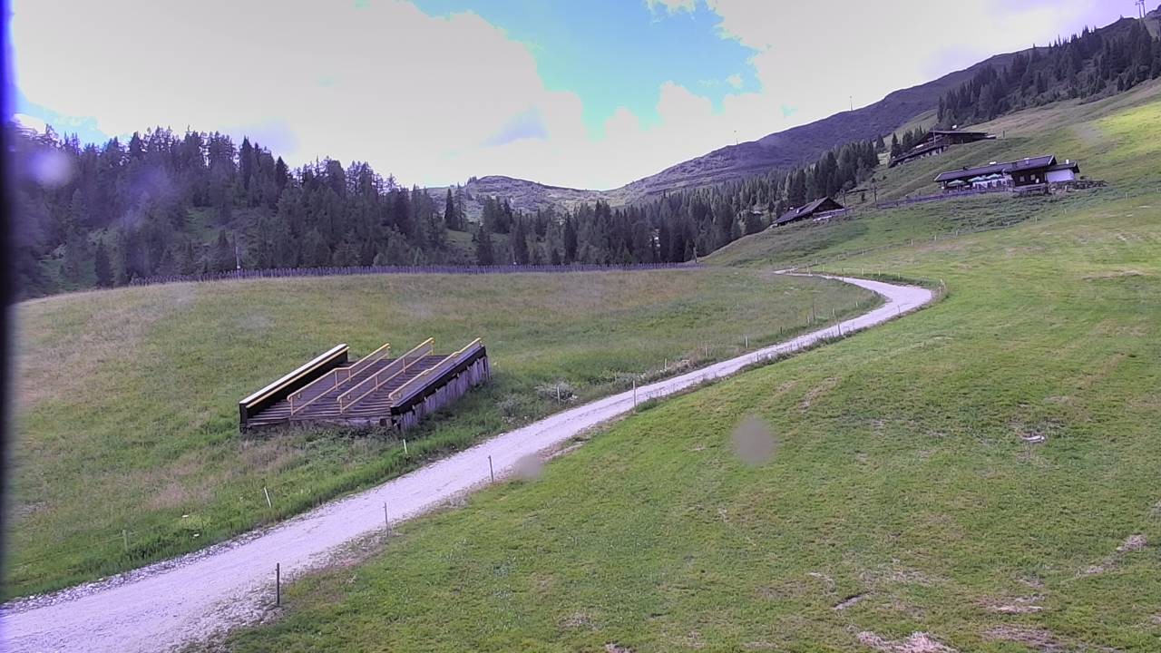 Archived image Webcam Snowpark Flachauwinkl