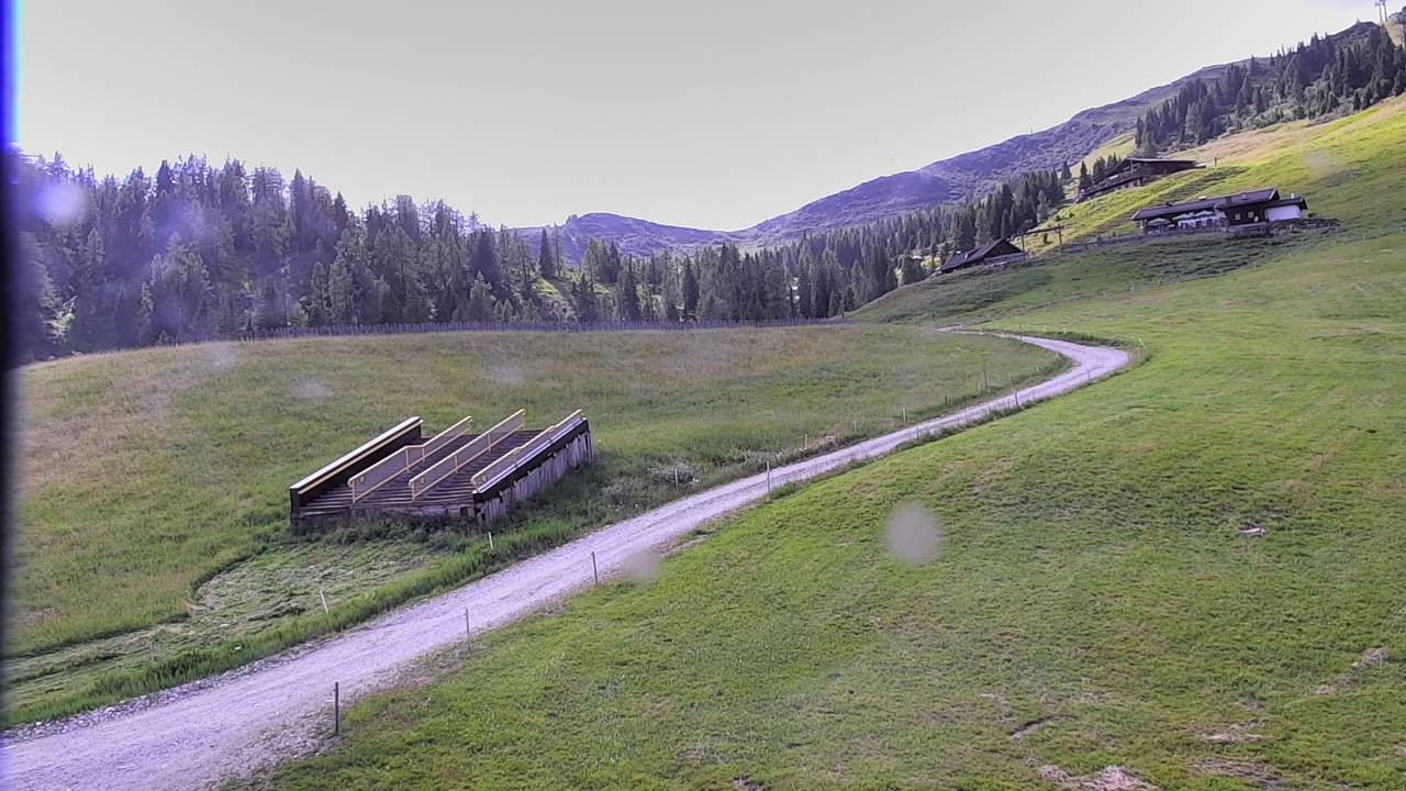 Archived image Webcam Snowpark Flachauwinkl