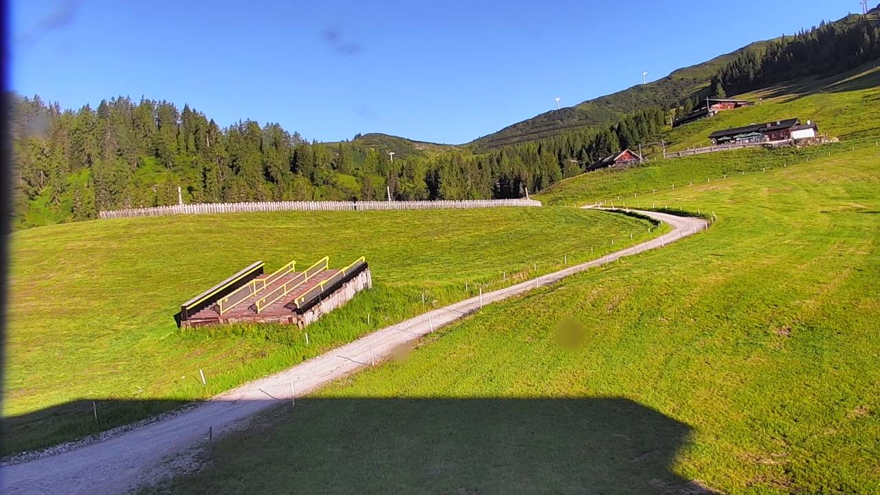 Archiv Foto Webcam Snowpark Flachauwinkl