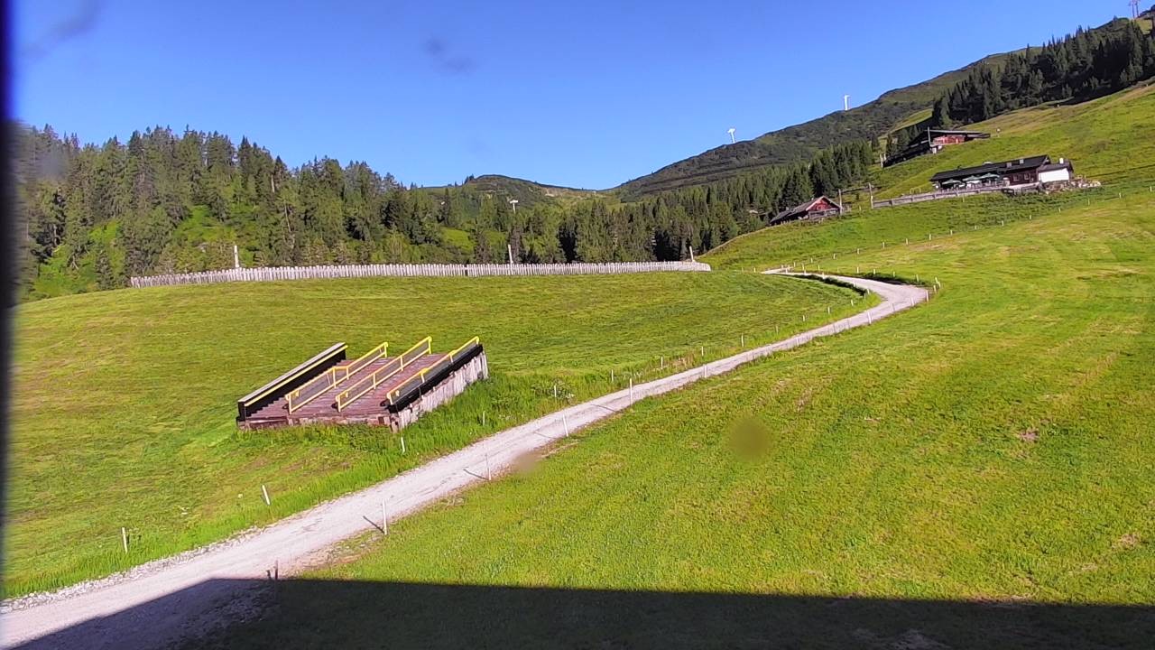 Archiv Foto Webcam Snowpark Flachauwinkl