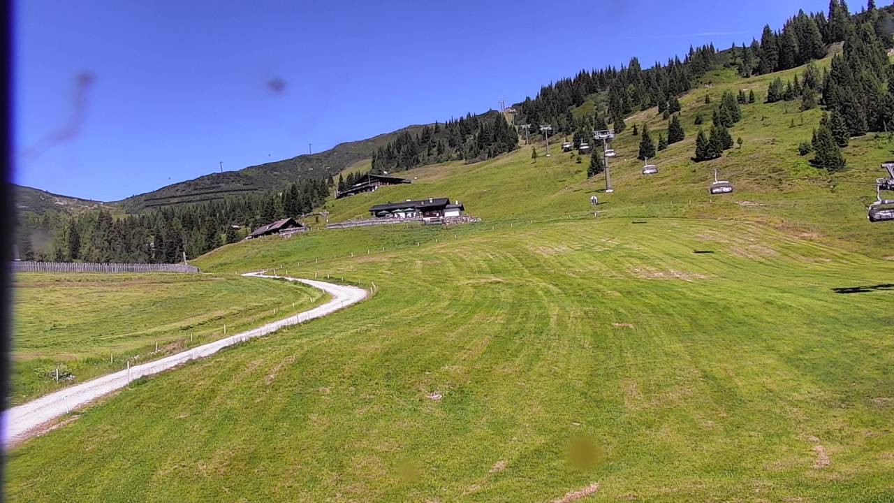 Archiv Foto Webcam Snowpark Flachauwinkl