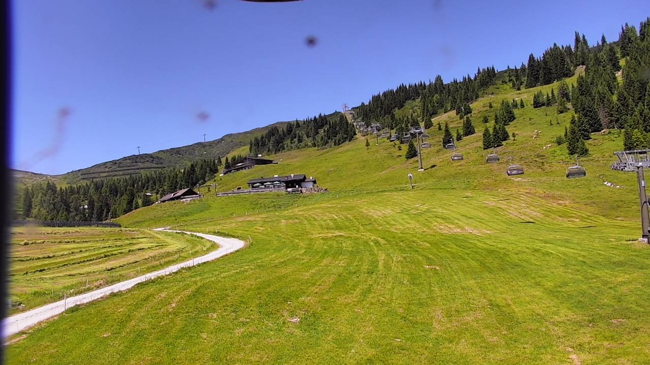 Archiv Foto Webcam Snowpark Flachauwinkl