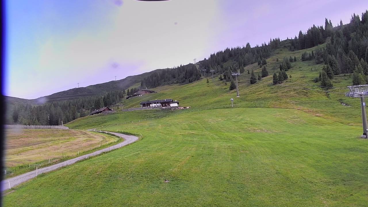 Archiv Foto Webcam Snowpark Flachauwinkl