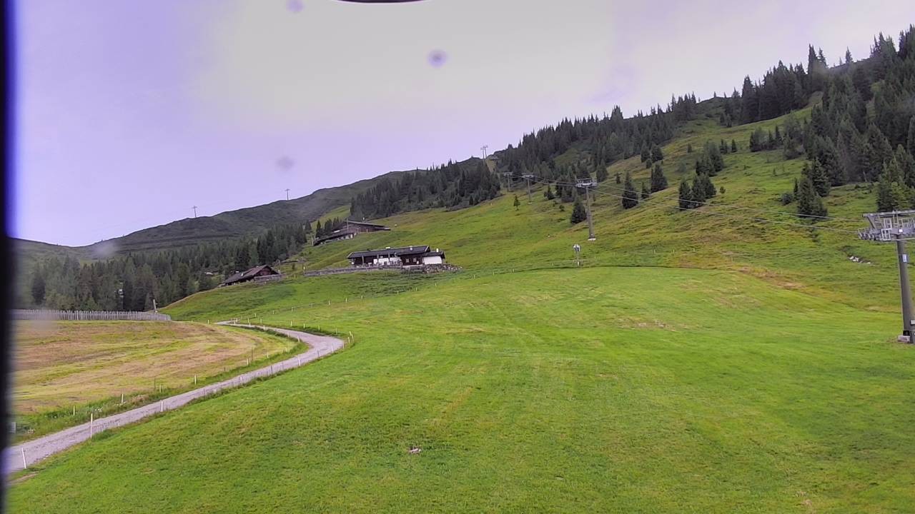 Archiv Foto Webcam Snowpark Flachauwinkl