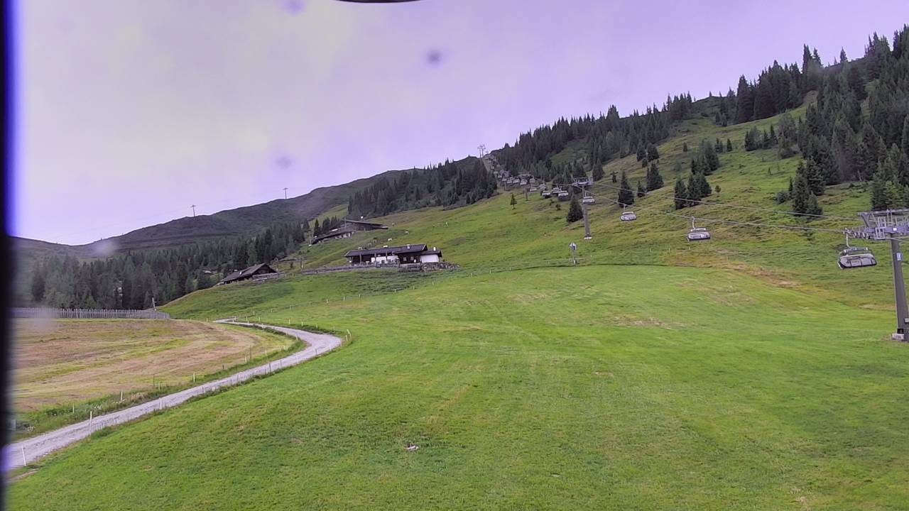 Archiv Foto Webcam Snowpark Flachauwinkl