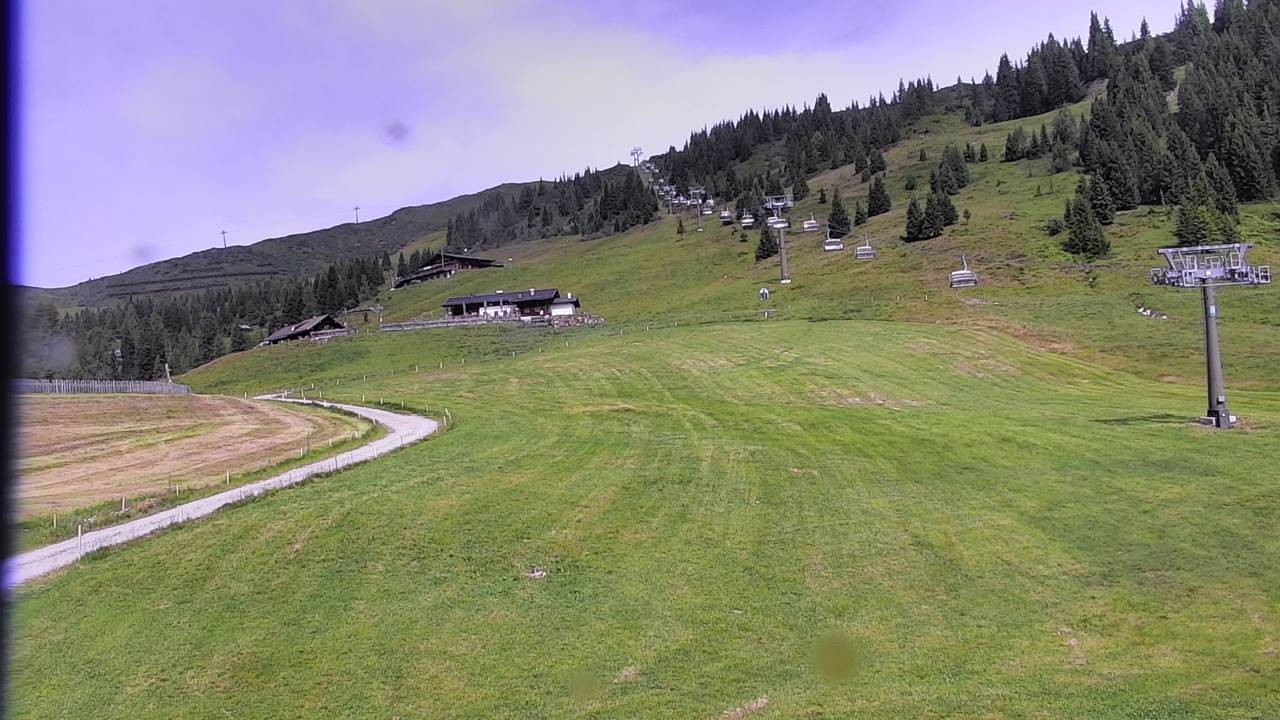 Archiv Foto Webcam Snowpark Flachauwinkl