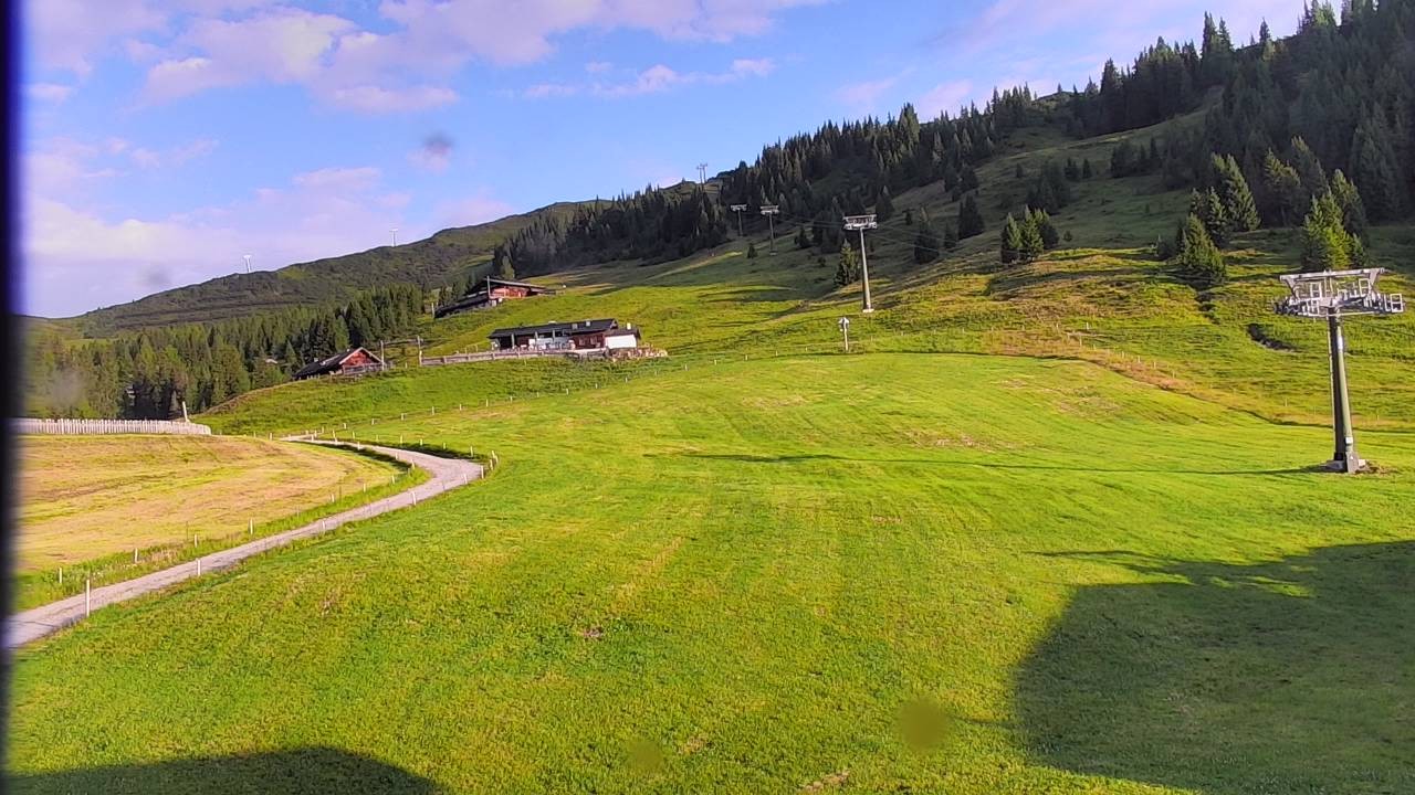 Archiv Foto Webcam Snowpark Flachauwinkl