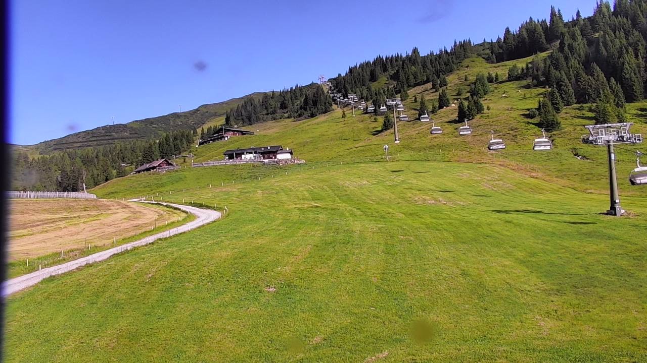 Archiv Foto Webcam Snowpark Flachauwinkl