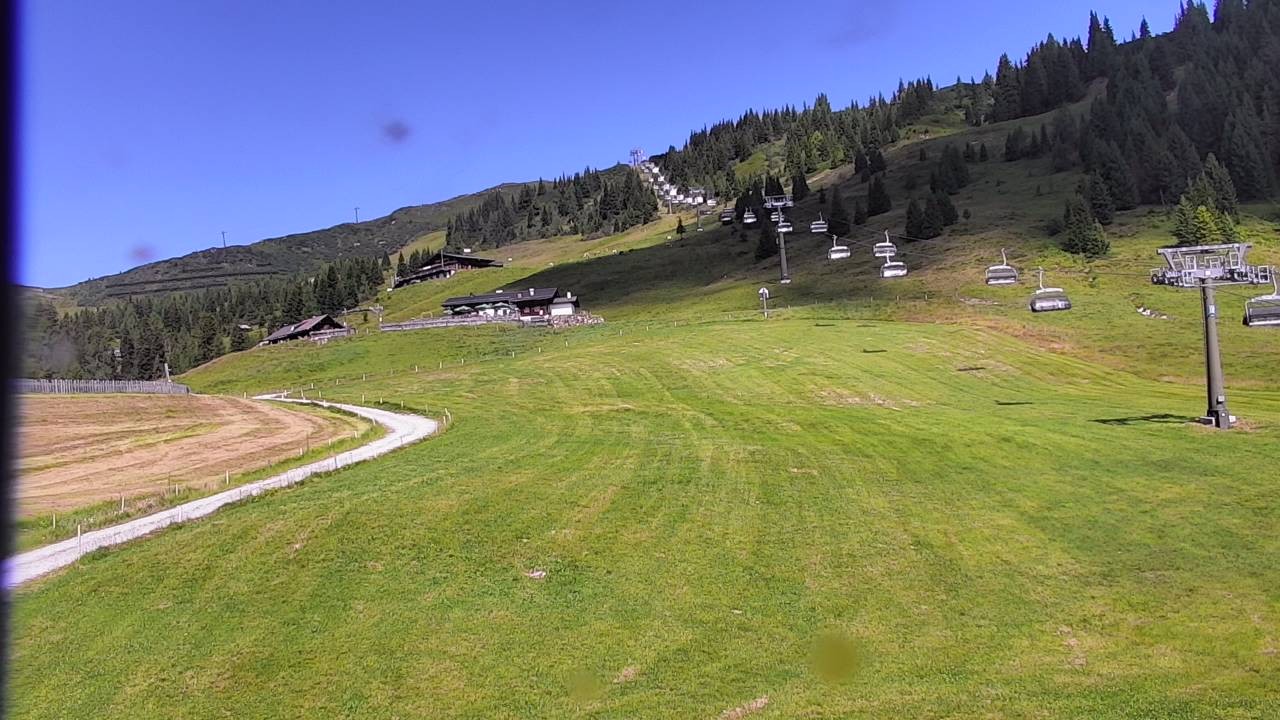 Archiv Foto Webcam Snowpark Flachauwinkl