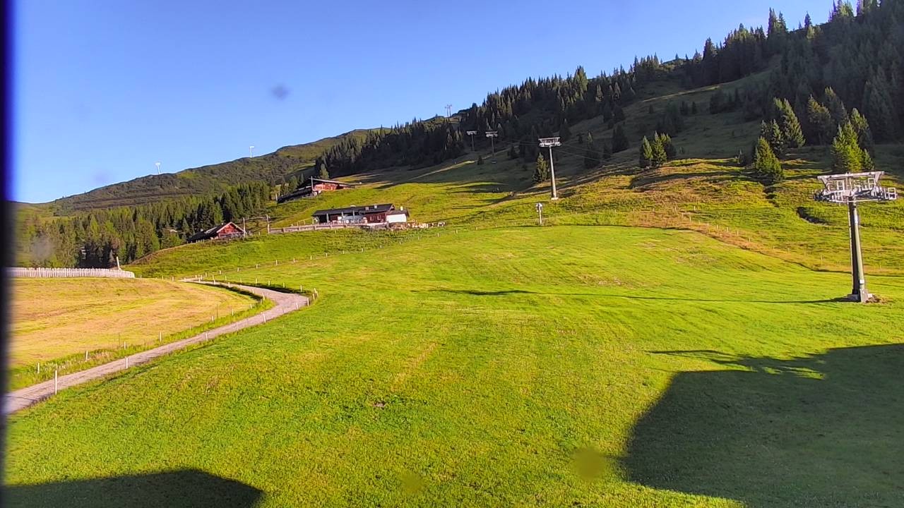 Archived image Webcam Snowpark Flachauwinkl