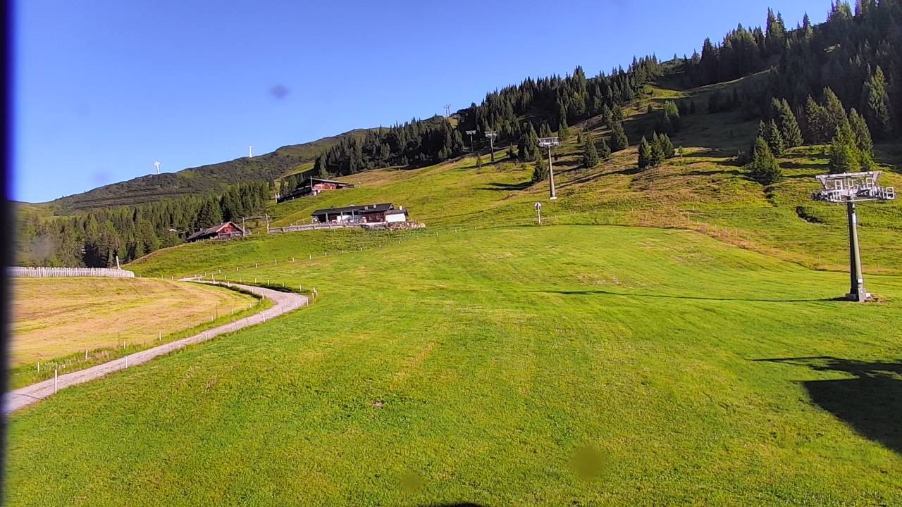 Archived image Webcam Snowpark Flachauwinkl