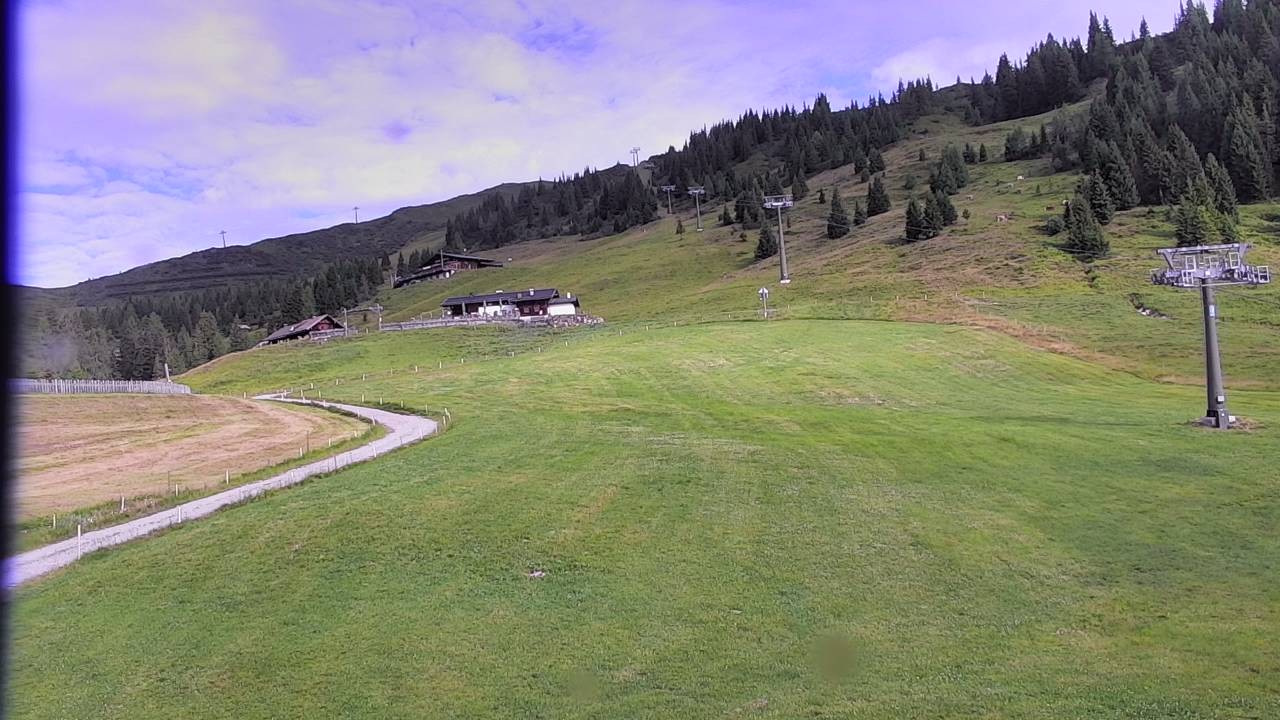 Archived image Webcam Snowpark Flachauwinkl