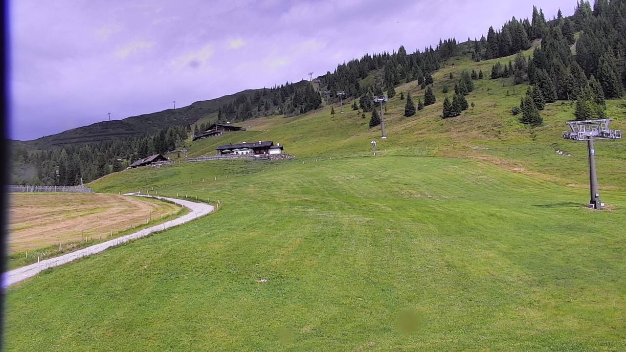 Archived image Webcam Snowpark Flachauwinkl