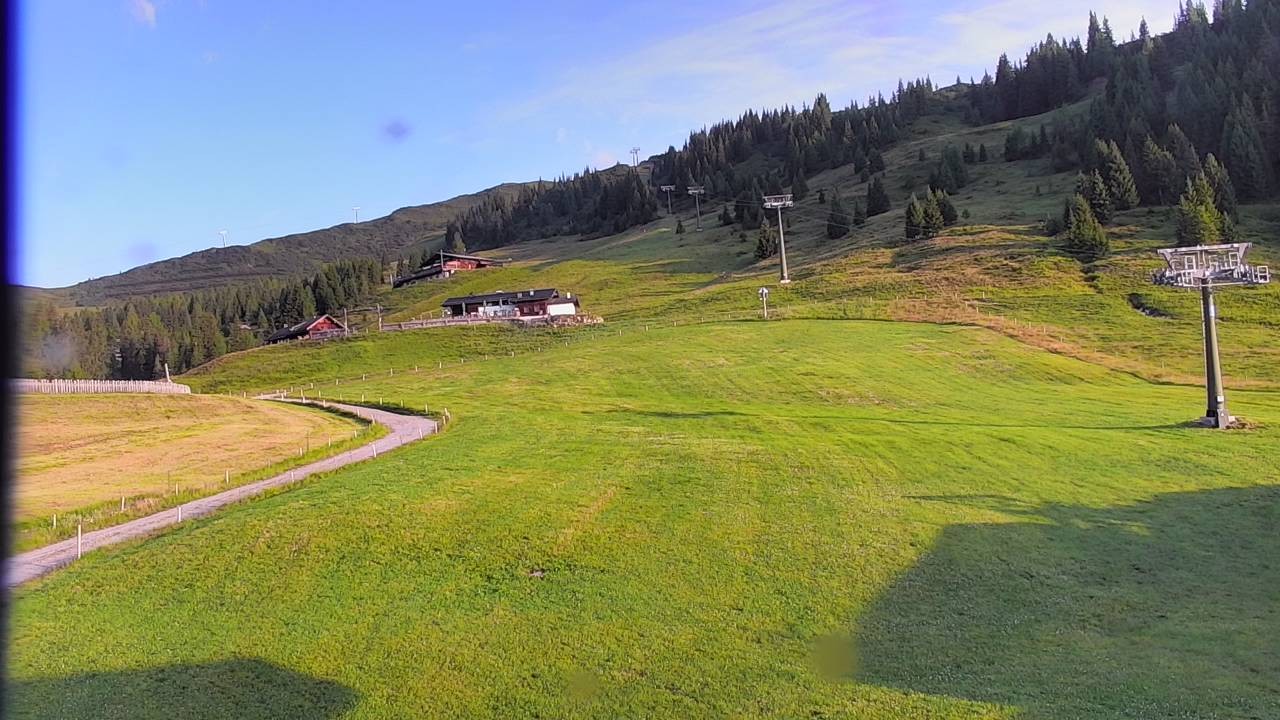Archiv Foto Webcam Snowpark Flachauwinkl