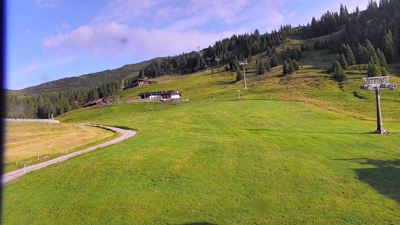 Archiv Foto Webcam Snowpark Flachauwinkl
