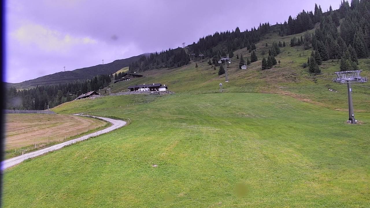 Archiv Foto Webcam Snowpark Flachauwinkl