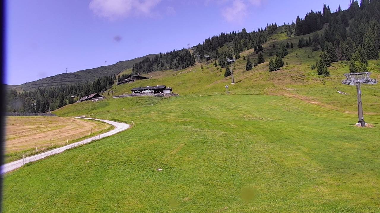 Archiv Foto Webcam Snowpark Flachauwinkl