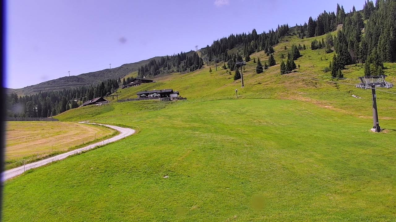 Archiv Foto Webcam Snowpark Flachauwinkl