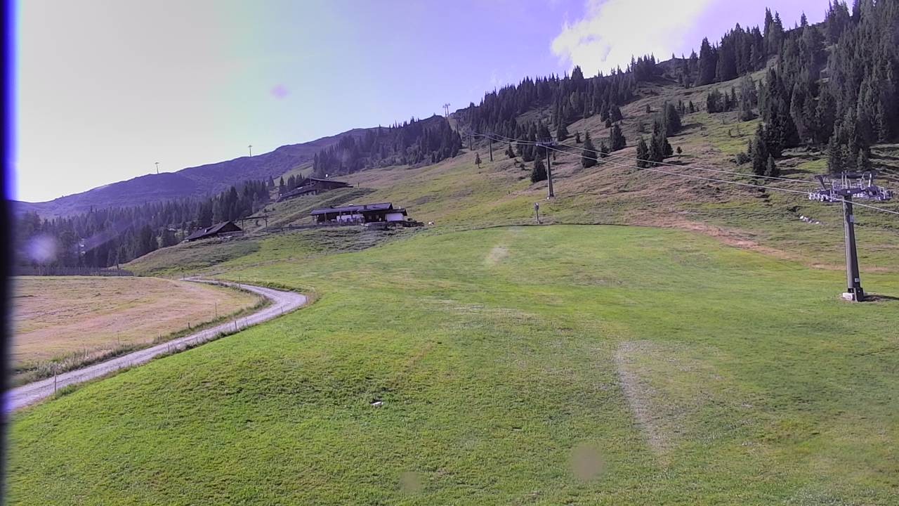 Archiv Foto Webcam Snowpark Flachauwinkl