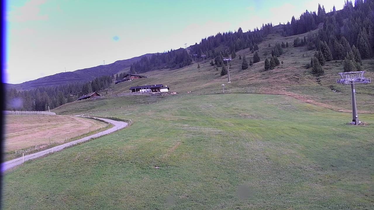Archived image Webcam Snowpark Flachauwinkl