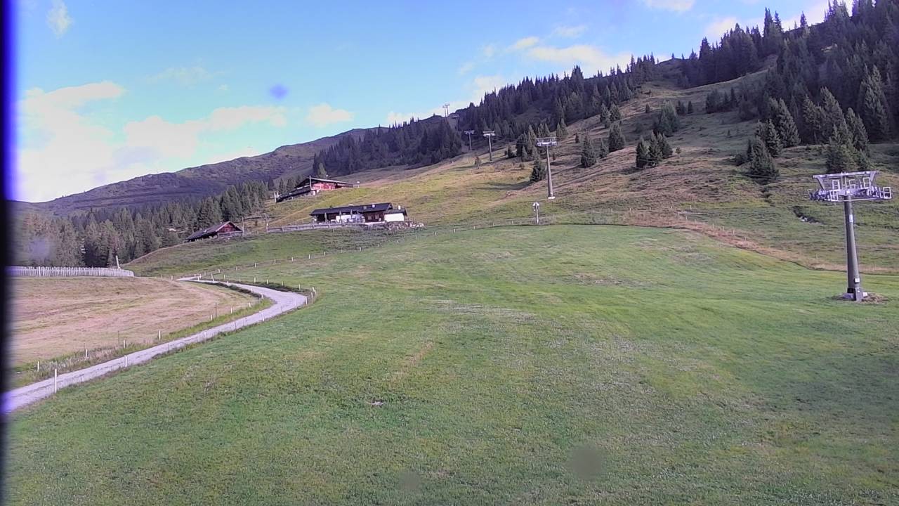 Archived image Webcam Snowpark Flachauwinkl