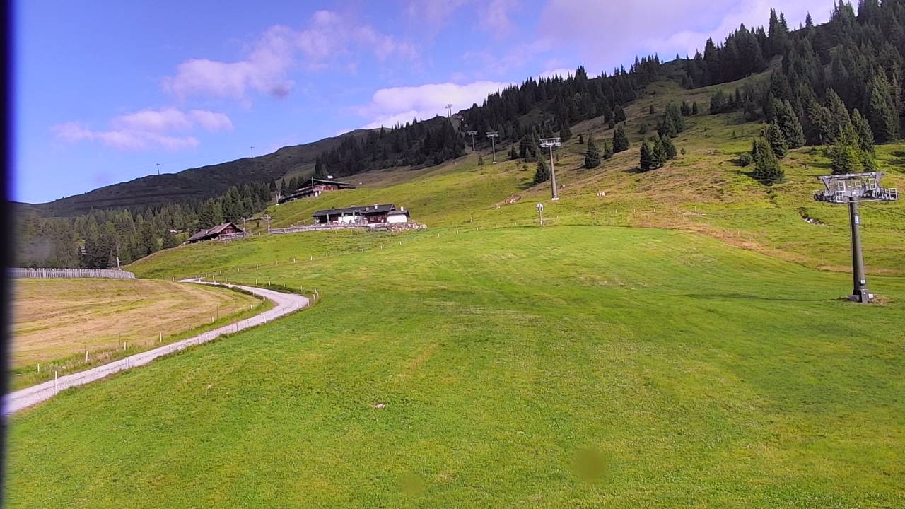 Archiv Foto Webcam Snowpark Flachauwinkl