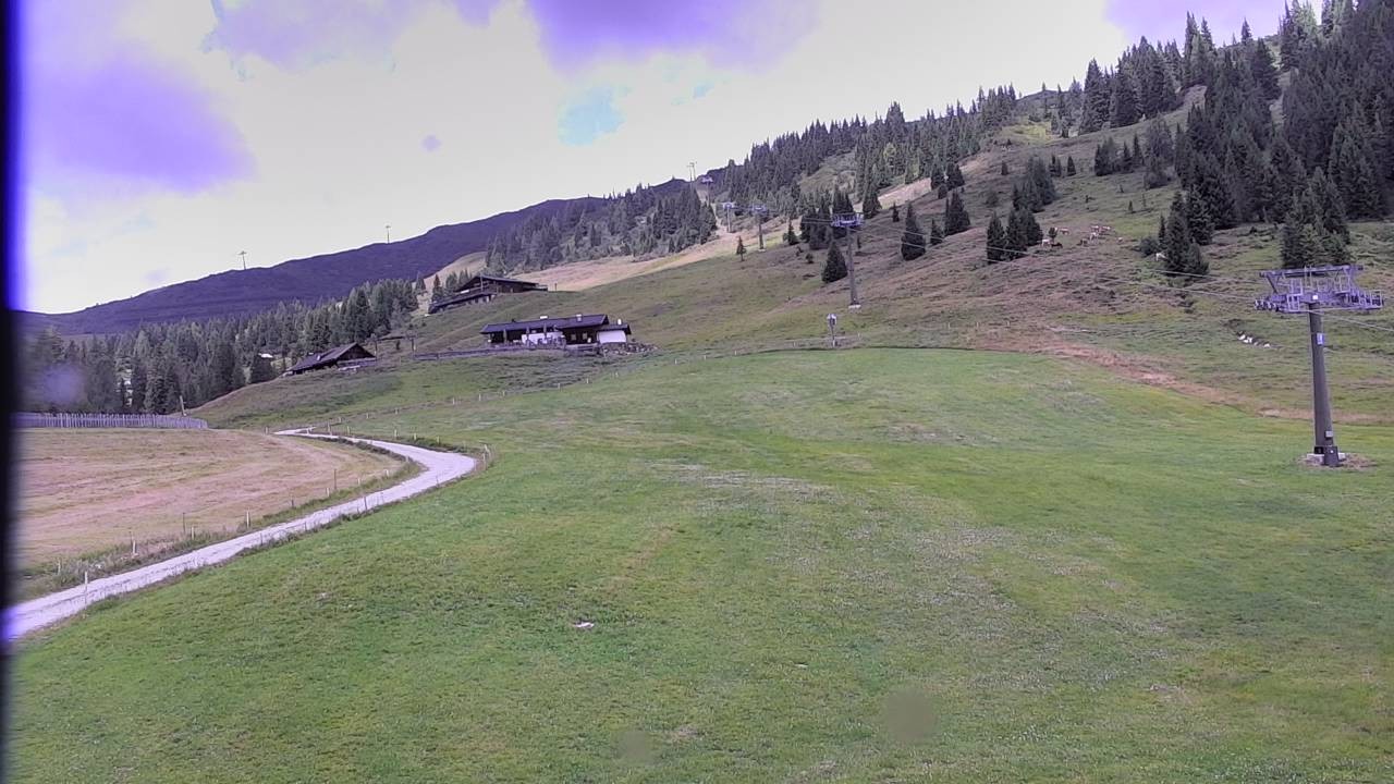 Archiv Foto Webcam Snowpark Flachauwinkl