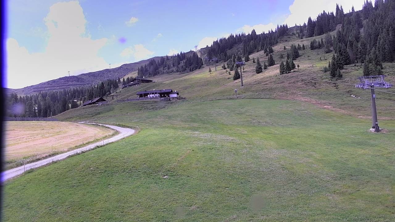 Archiv Foto Webcam Snowpark Flachauwinkl