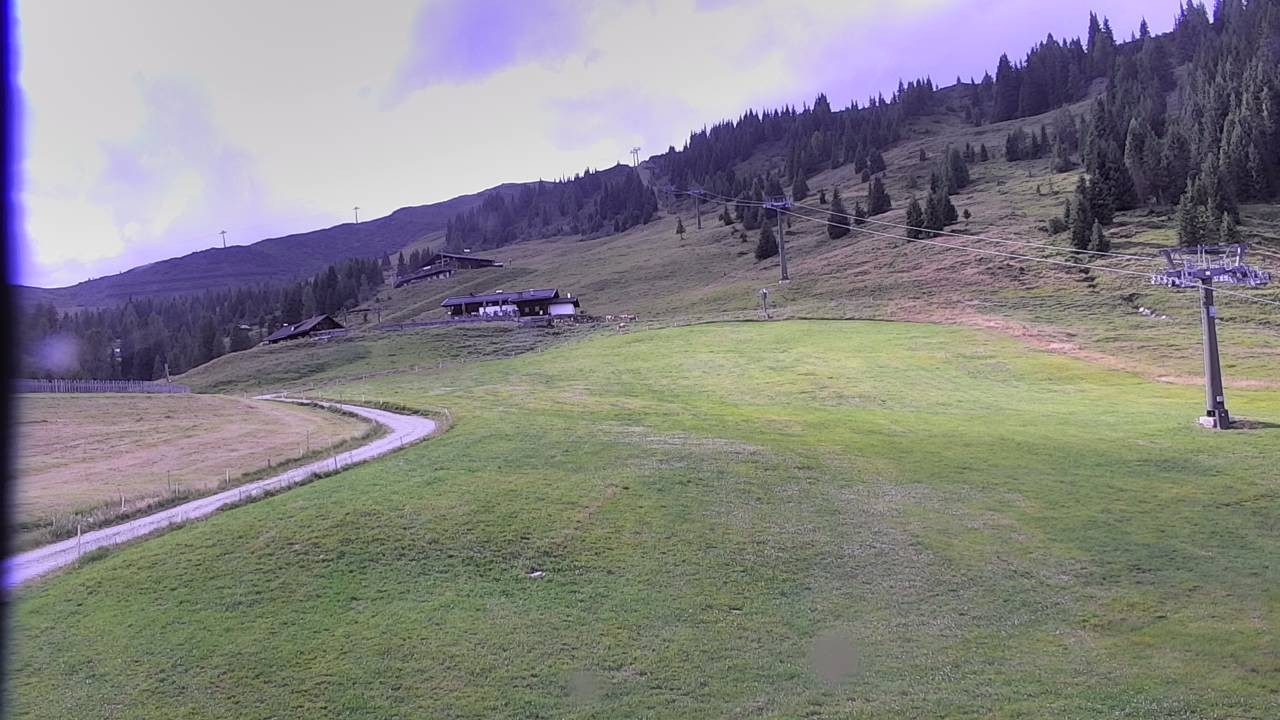 Archiv Foto Webcam Snowpark Flachauwinkl