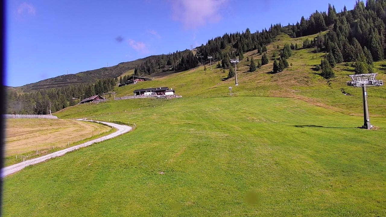 Archiv Foto Webcam Snowpark Flachauwinkl