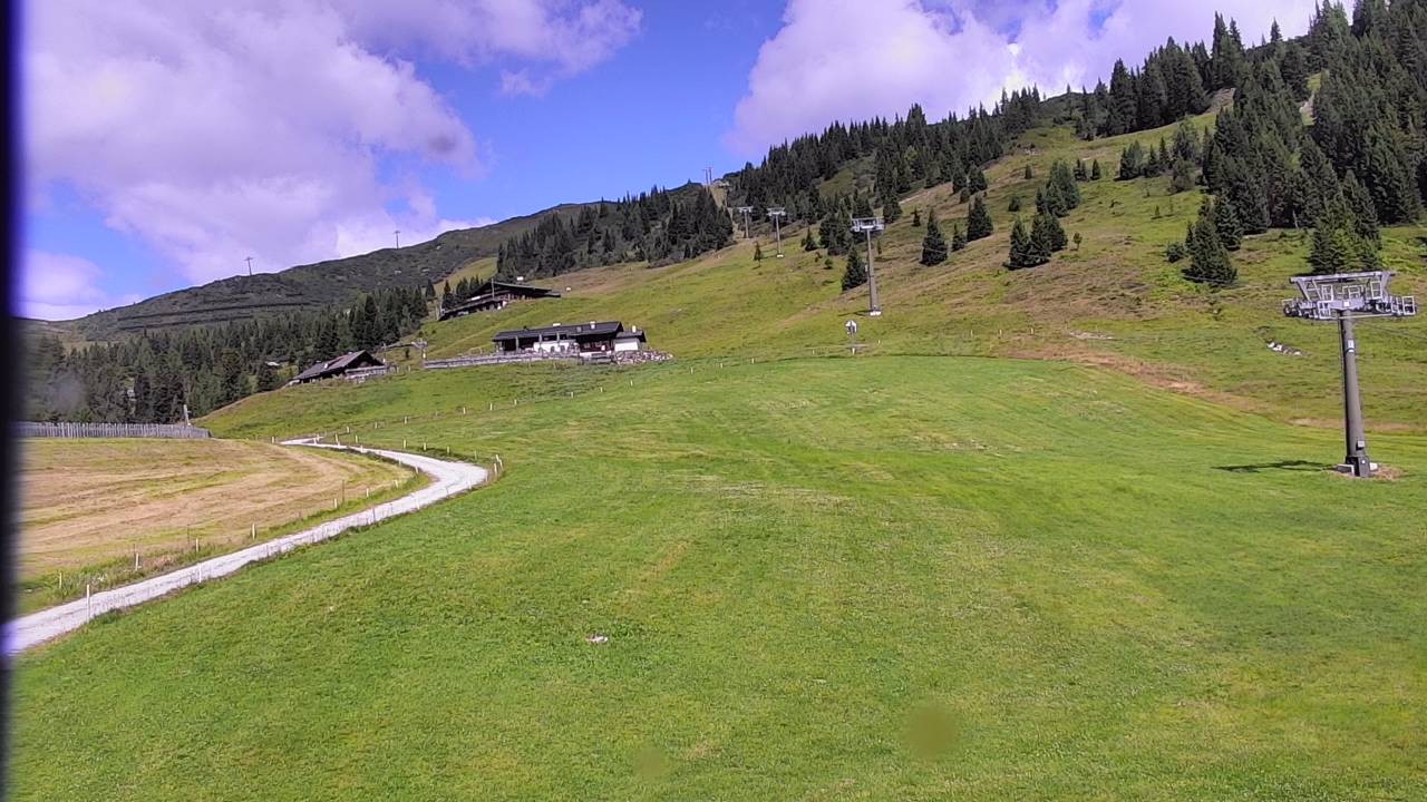 Archiv Foto Webcam Snowpark Flachauwinkl
