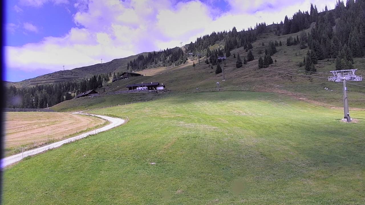 Archiv Foto Webcam Snowpark Flachauwinkl