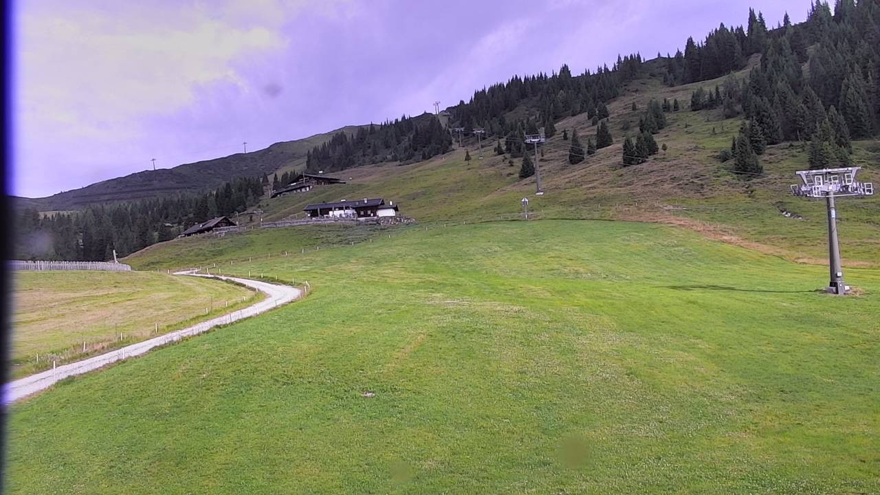 Archiv Foto Webcam Snowpark Flachauwinkl