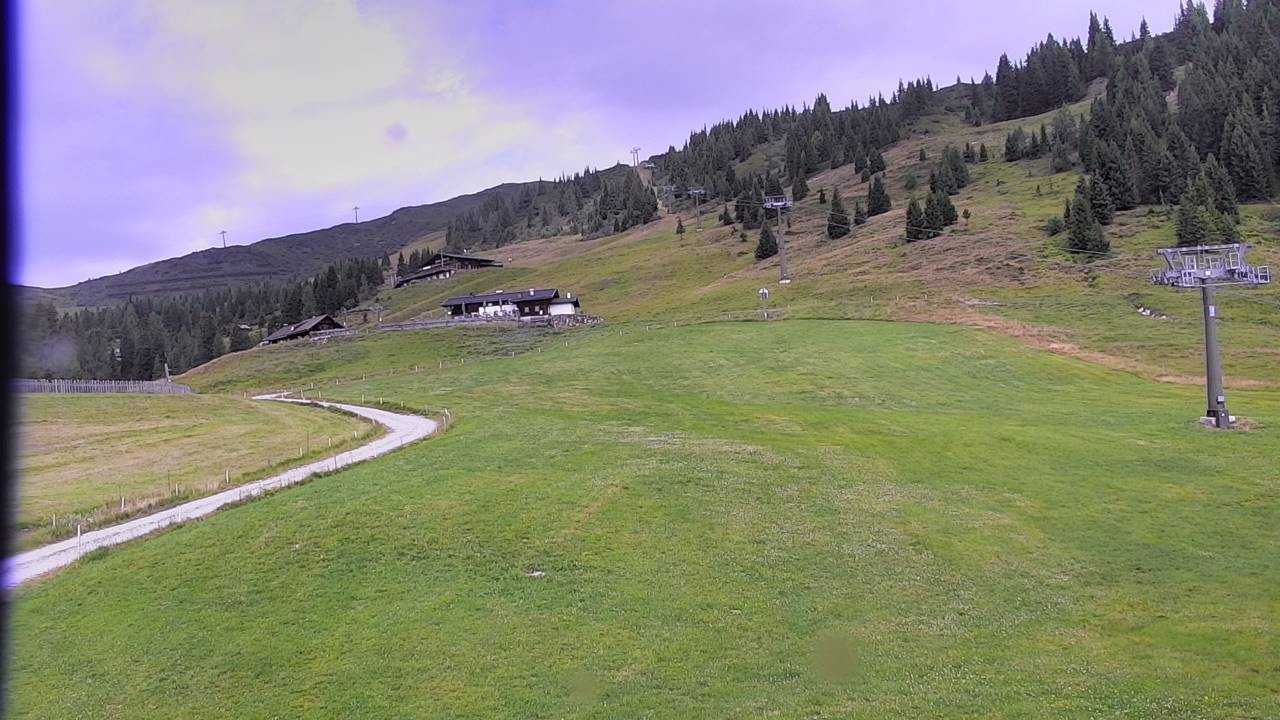 Archiv Foto Webcam Snowpark Flachauwinkl