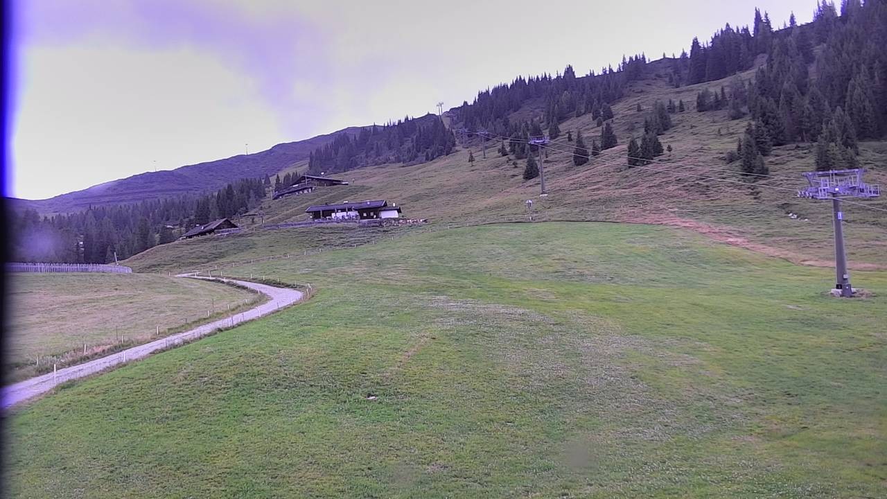 Archiv Foto Webcam Snowpark Flachauwinkl