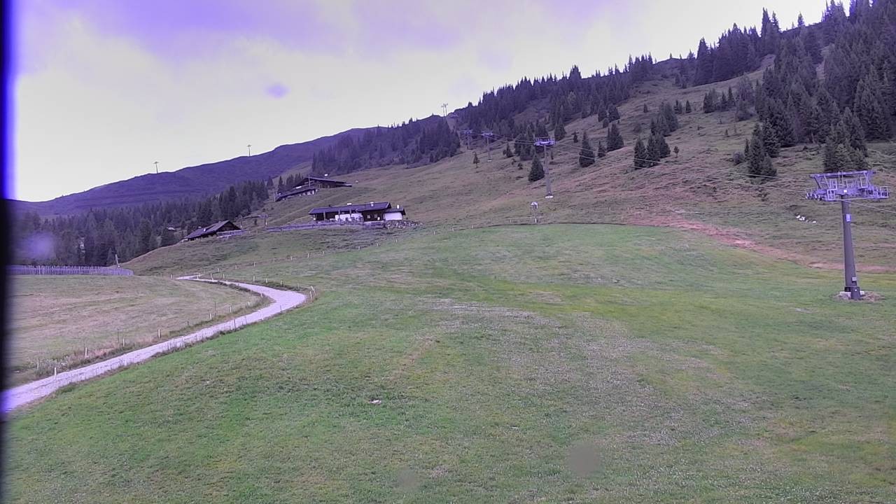 Archiv Foto Webcam Snowpark Flachauwinkl