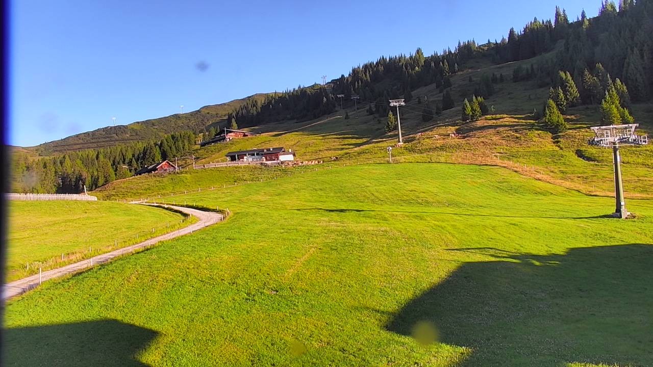 Archiv Foto Webcam Snowpark Flachauwinkl