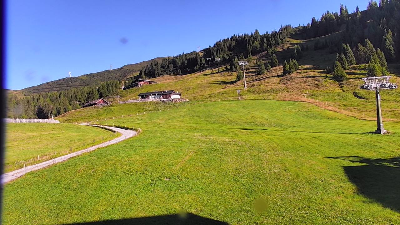 Archiv Foto Webcam Snowpark Flachauwinkl