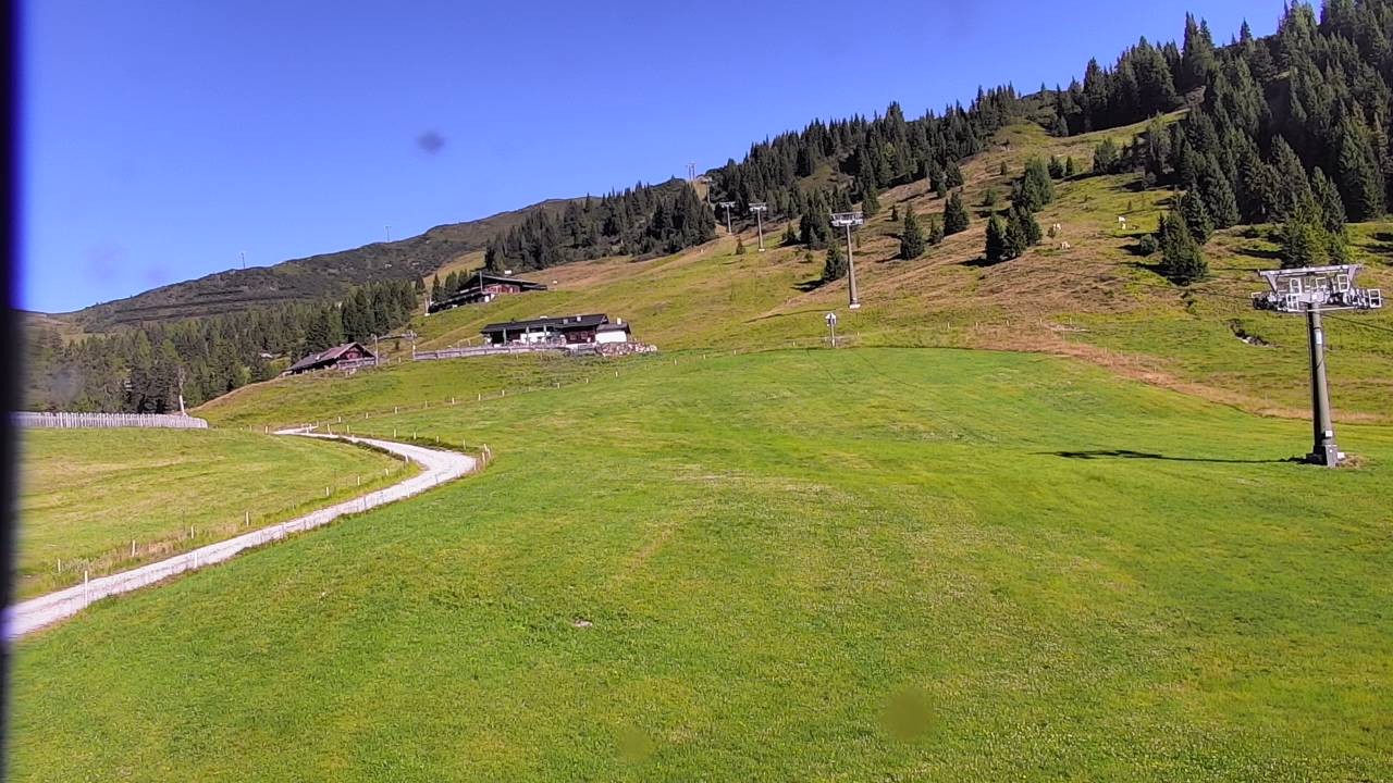 Archiv Foto Webcam Snowpark Flachauwinkl