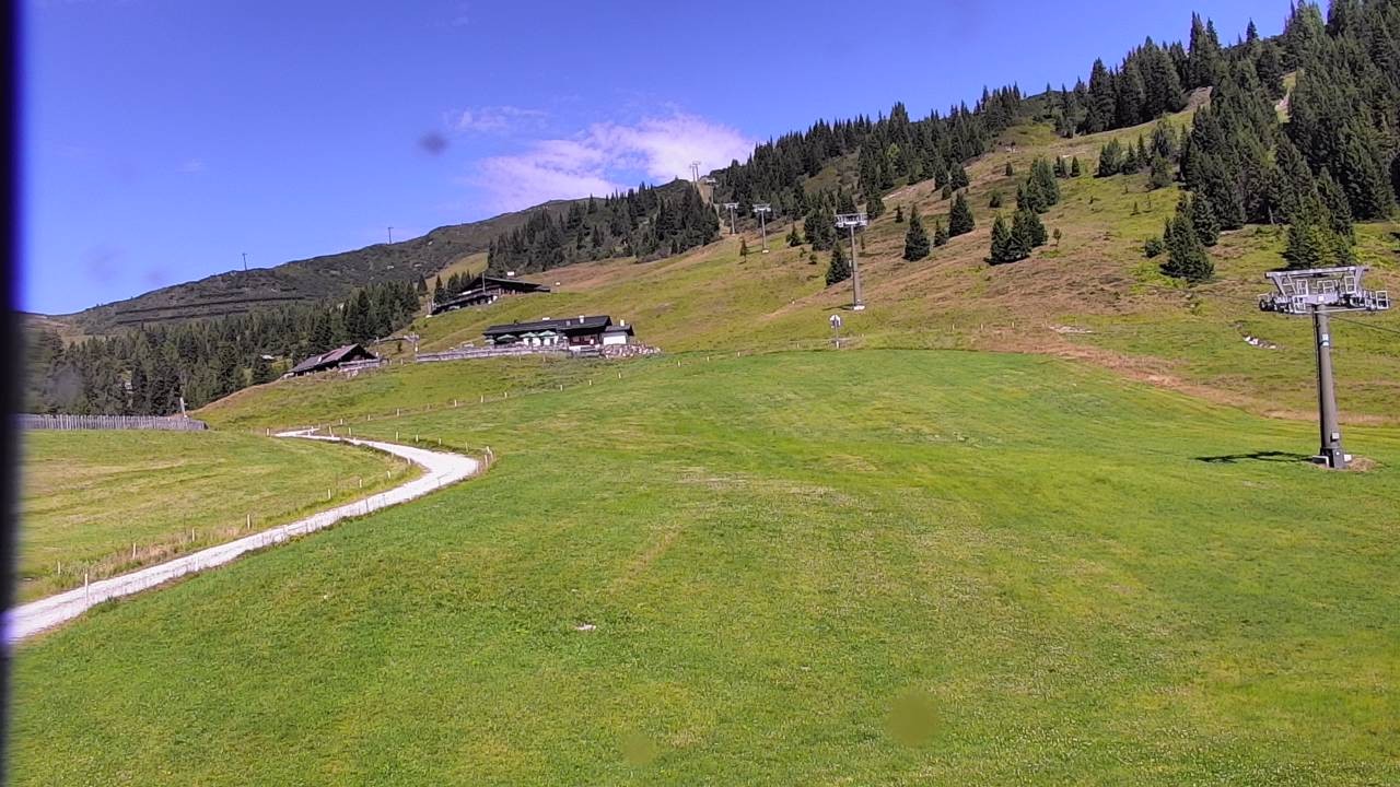 Archiv Foto Webcam Snowpark Flachauwinkl
