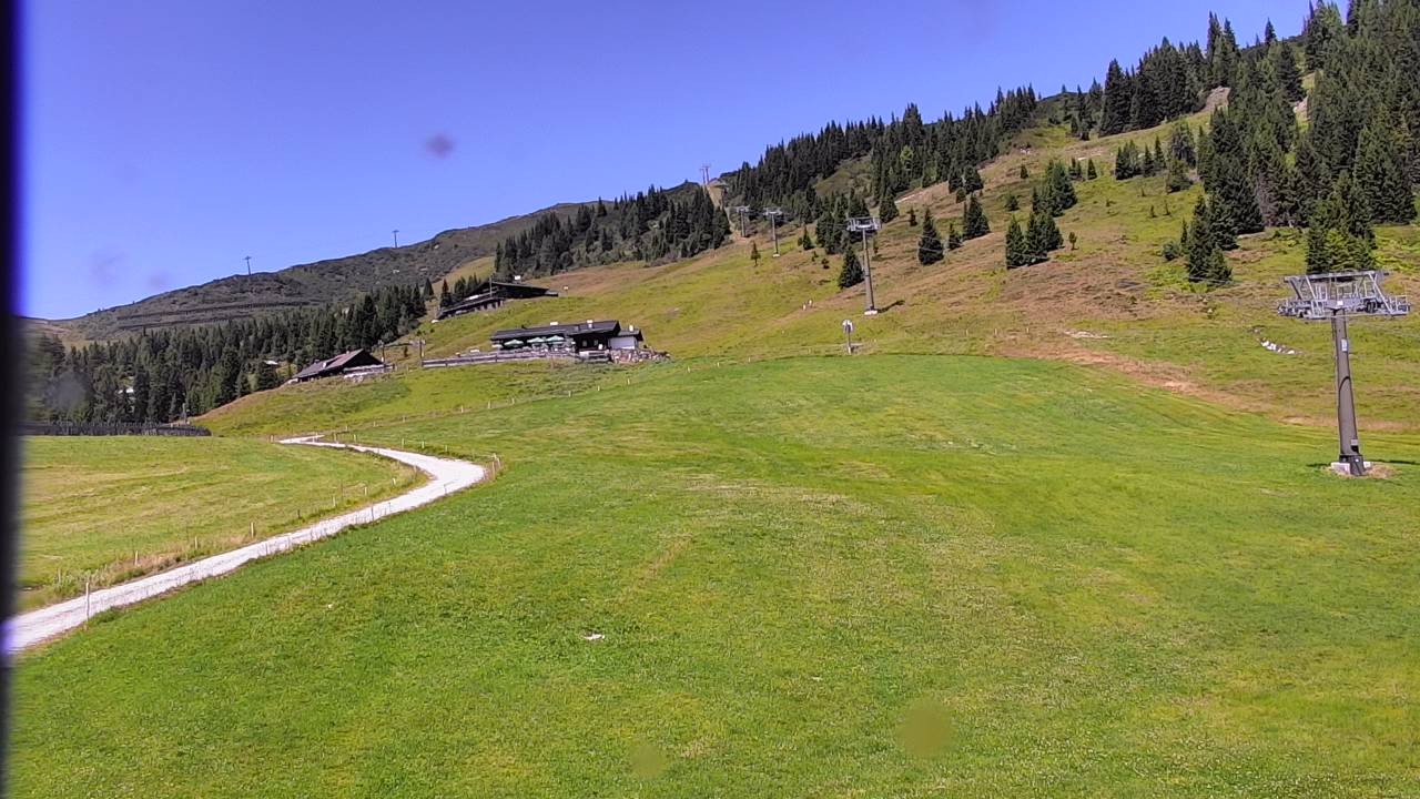 Archiv Foto Webcam Snowpark Flachauwinkl