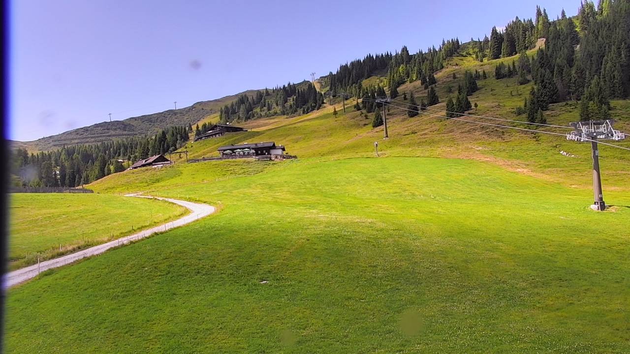Archiv Foto Webcam Snowpark Flachauwinkl