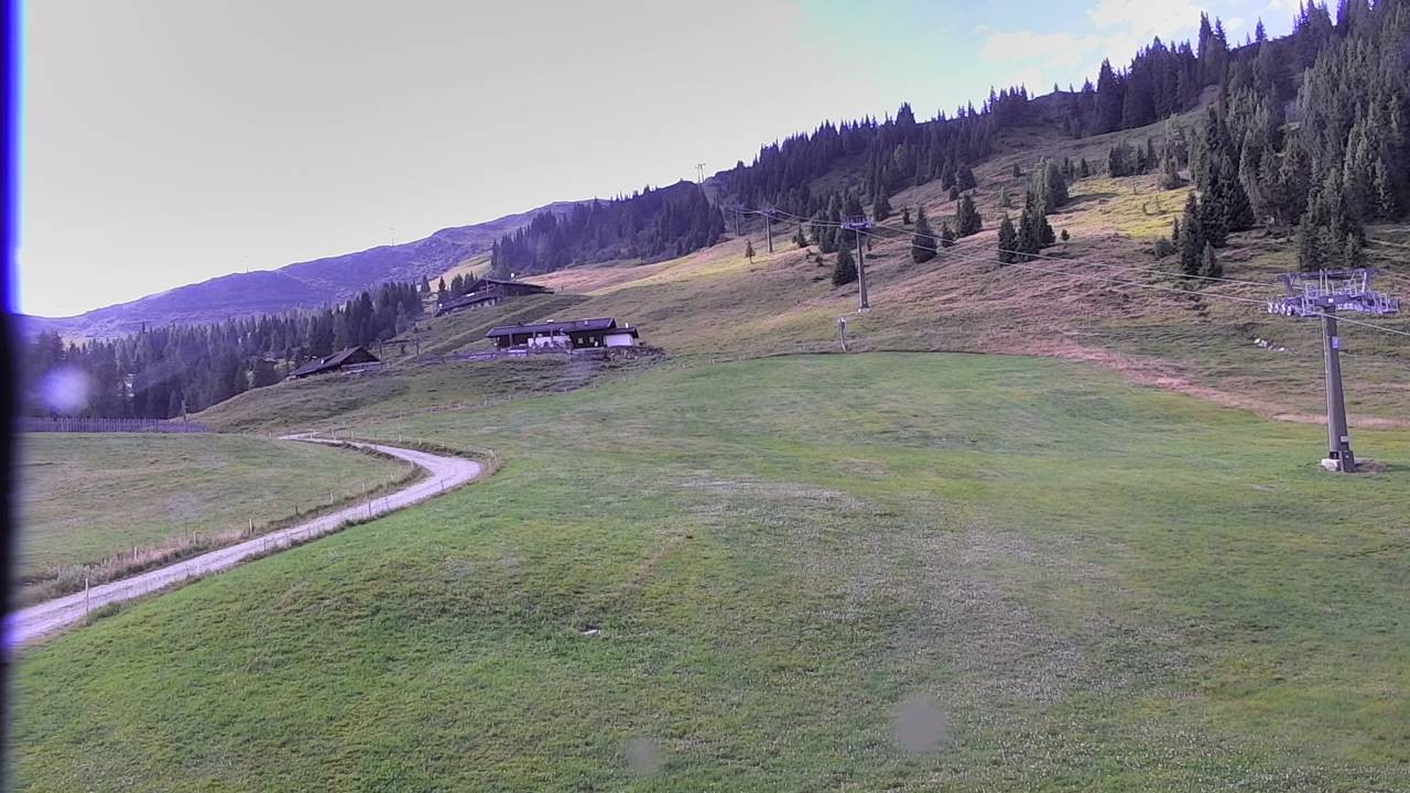 Archiv Foto Webcam Snowpark Flachauwinkl