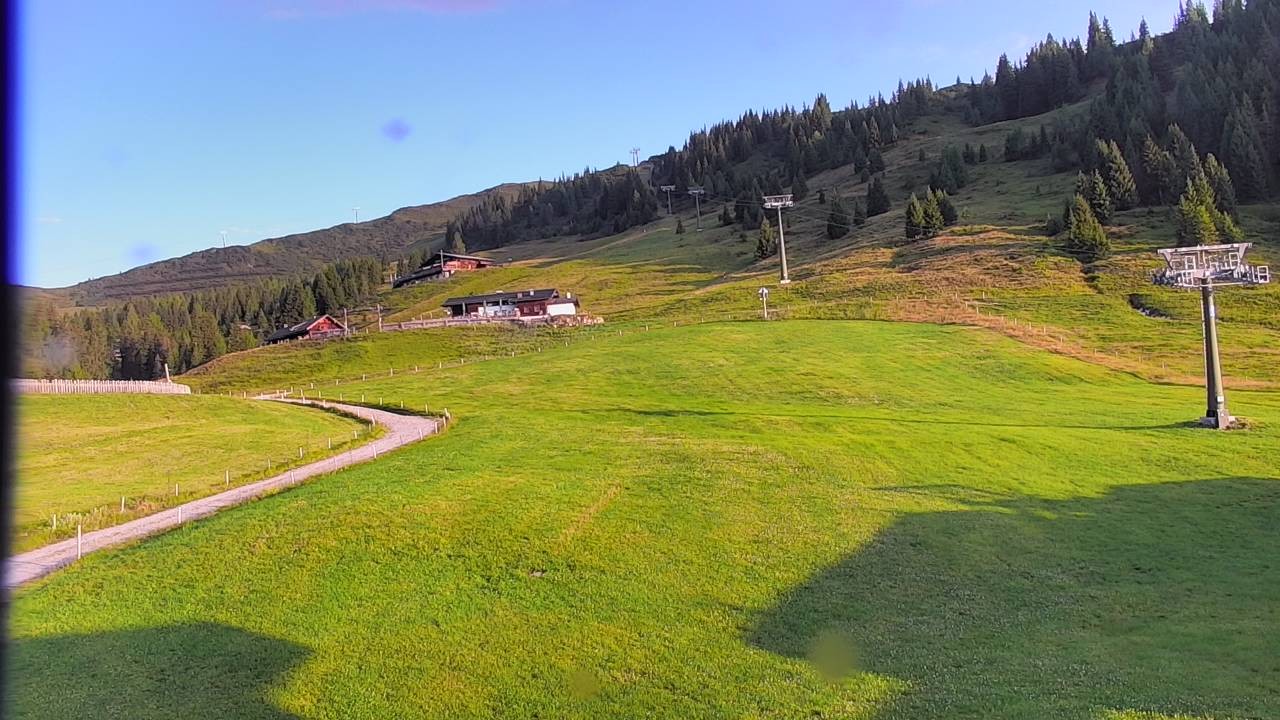 Archiv Foto Webcam Snowpark Flachauwinkl
