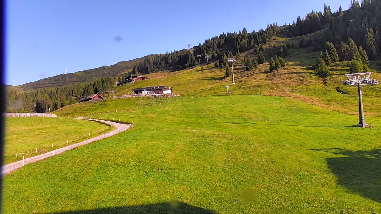 Archiv Foto Webcam Snowpark Flachauwinkl