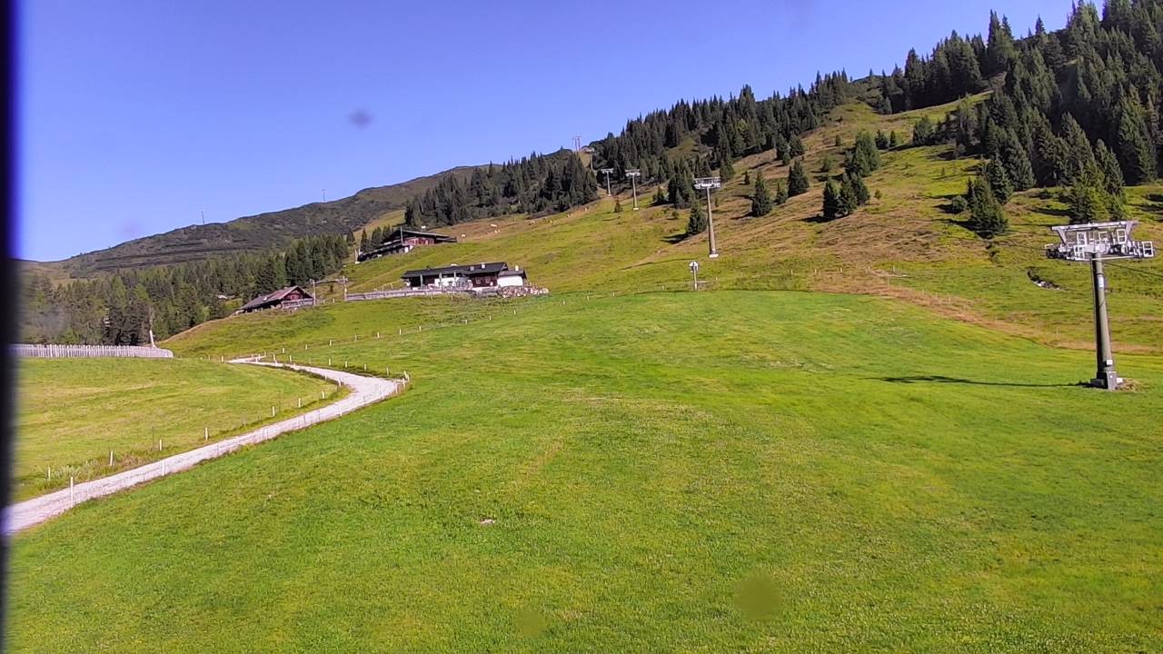 Archiv Foto Webcam Snowpark Flachauwinkl