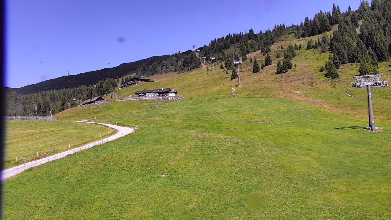 Archiv Foto Webcam Snowpark Flachauwinkl