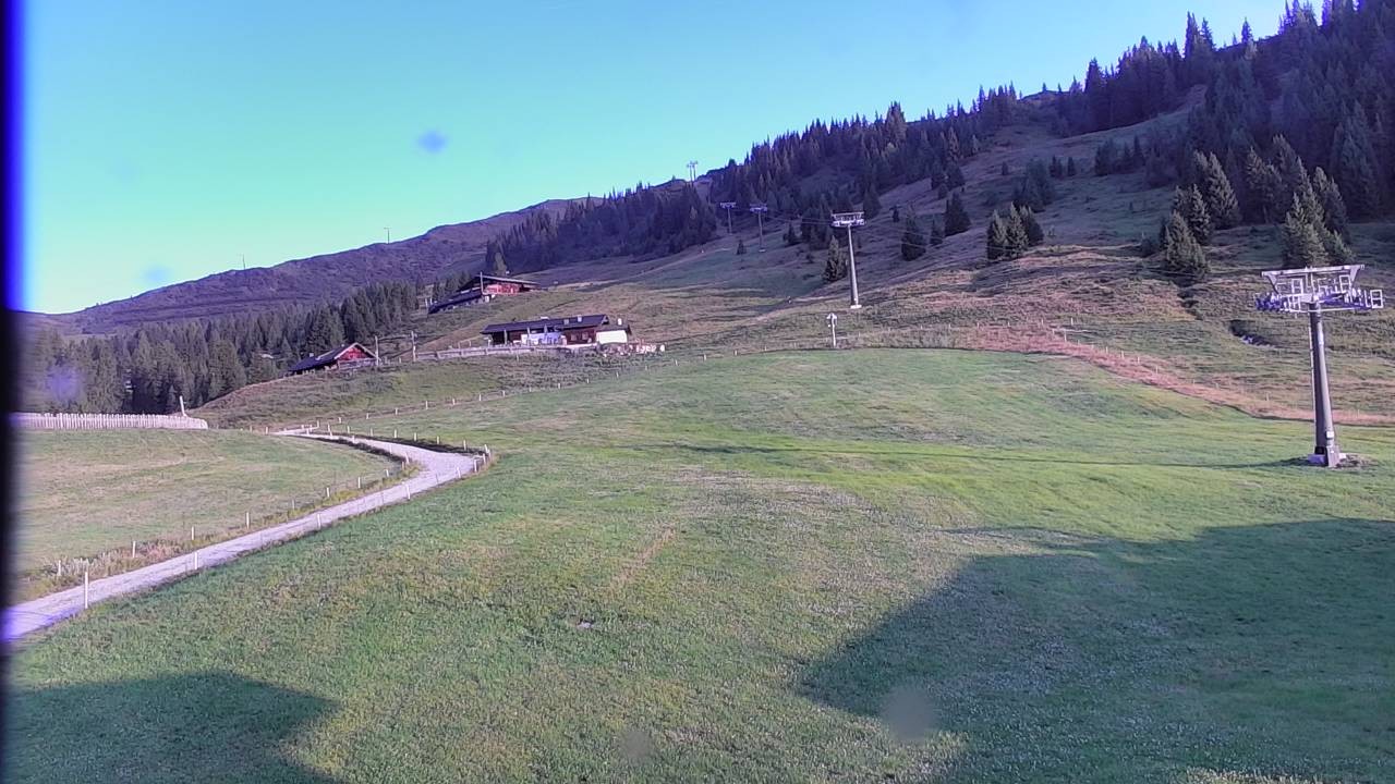 Archiv Foto Webcam Snowpark Flachauwinkl